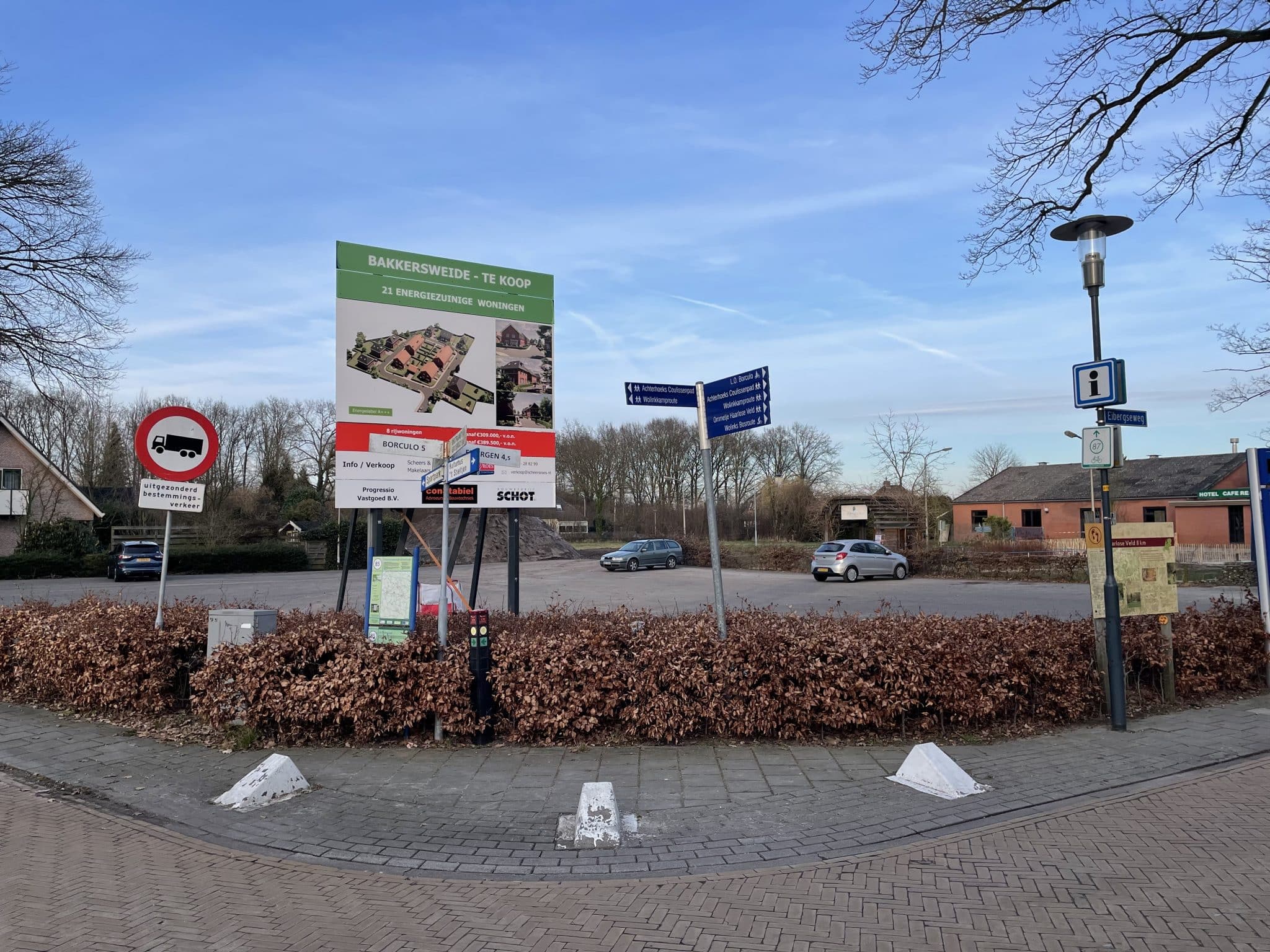 Bakkersweide huidige situatie